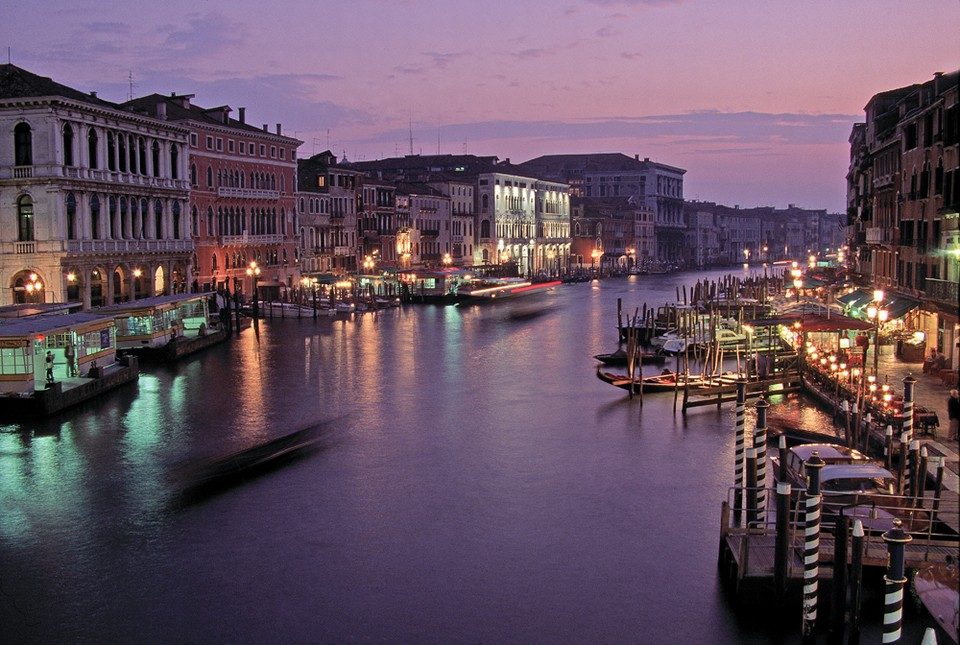 Venezia _ Il Canal Grande dal ponte di Rialto