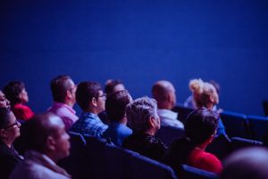 Platea di un evento